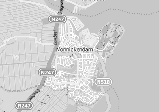 Kaartweergave van Vervoer in Monnickendam