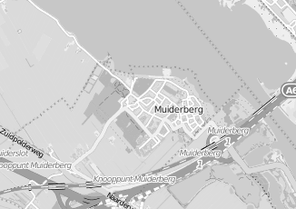 Kaartweergave van Vervoer in Muiderberg