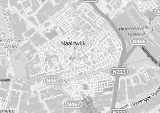 Kaartweergave van Kees van de zijden in Naaldwijk