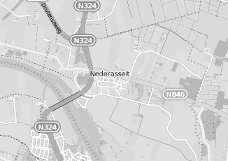 Kaartweergave van Jeugdherberg in Nederasselt