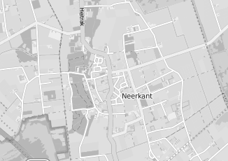 Kaartweergave van Gemeenschapshuis de moost in Neerkant