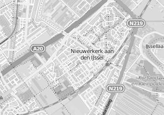 Kaartweergave van Detailhandel in Nieuwerkerk aan den ijssel