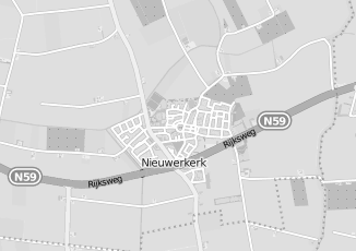 Kaartweergave van Autoverhuur in Nieuwerkerk