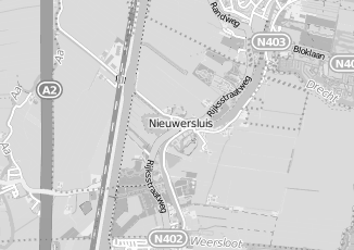 Kaartweergave van Webwinkel in Nieuwersluis
