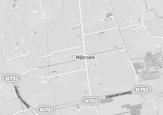 Kaartweergave van Loonbedrijven in Nijbroek