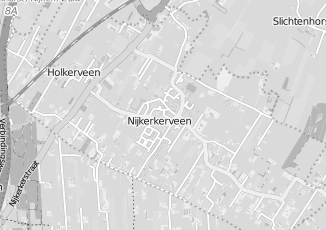 Kaartweergave van Warenhuis in Nijkerkerveen