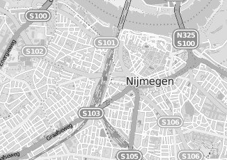 Kaartweergave van Waarnemen in Nijmegen