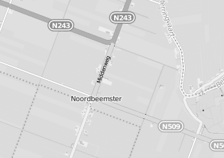 Kaartweergave van Norden design in Noordbeemster