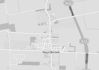 Kaartweergave van Verhuisbedrijf in Noordbroek