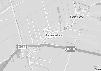 Kaartweergave van Grondwerker in Noordeloos
