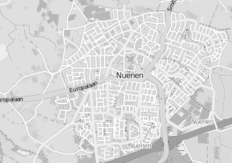 Kaartweergave van Blokker in Nuenen
