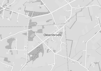 Kaartweergave van Hobbywinkel in Okkenbroek