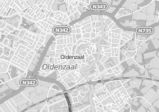 Kaartweergave van Holdings in Oldenzaal