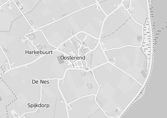 Kaartweergave van Minicamping in Oosterend noord holland