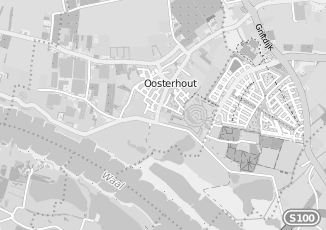 Kaartweergave van Verhuur woonruimte in Oosterhout gelderland