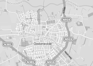 Kaartweergave van Webshop en postorder in Oosterwolde friesland
