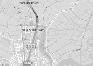 Kaartweergave van Verhuur in Oostknollendam