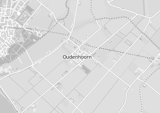 Kaartweergave van Bedrijfsinrichting in Oudenhoorn