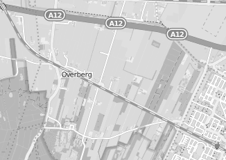 Kaartweergave van Webdesign in Overberg
