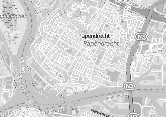 Kaartweergave van Scheepvaart in Papendrecht