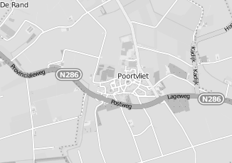 Kaartweergave van Kringloopwinkel in Poortvliet