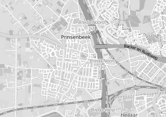 Kaartweergave van Hypotheek in Prinsenbeek