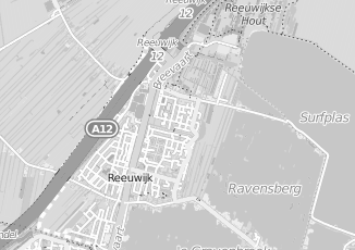 Kaartweergave van Architectuur in Reeuwijk