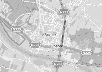Kaartweergave van Sloopbedrijf in Rhenen