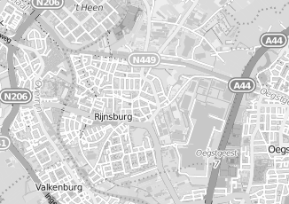 Kaartweergave van Watersport in Rijnsburg