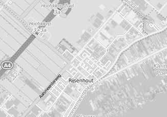 Kaartweergave van Ijssalon in Rijsenhout