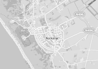 Kaartweergave van Recreatiepark in Rockanje