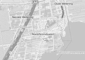 Kaartweergave van Bouwmarkt in Roelofarendsveen