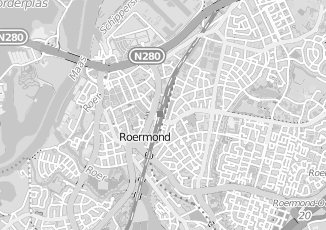 Kaartweergave van Onderdelen in Roermond