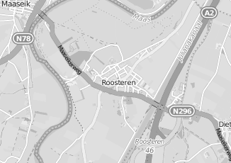 Kaartweergave van Vervoer in Roosteren