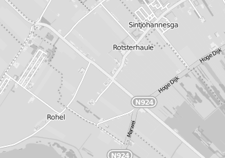 Kaartweergave van Riolering in Rotsterhaule