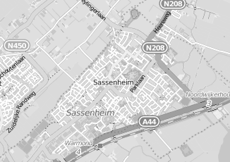 Kaartweergave van Websites in Sassenheim