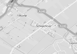 Kaartweergave van Hout in Schagerbrug