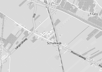 Kaartweergave van Schilder in Schalkwijk