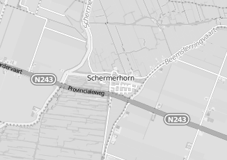 Kaartweergave van Detailhandel in Schermerhorn