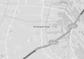 Kaartweergave van Loonbedrijven in Scherpenzeel friesland