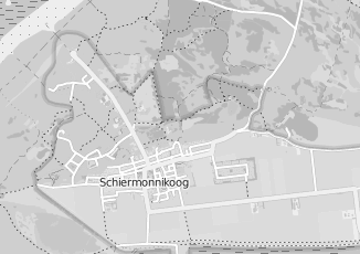Kaartweergave van Interieurbouw in Schiermonnikoog