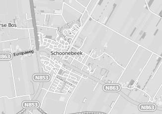 Kaartweergave van Tandarts in Schoonebeek
