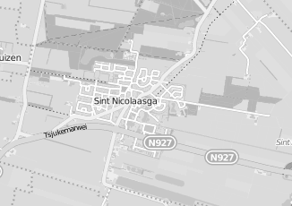 Kaartweergave van Elektricien in Sint nicolaasga