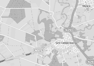 Kaartweergave van Sint in Sint odilienberg