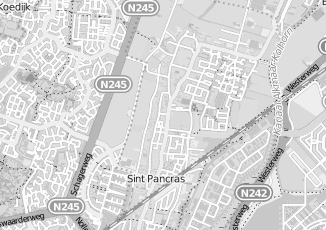 Kaartweergave van Pallets in Sint pancras