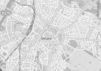 Kaartweergave van Land en tuinbouw in Sittard