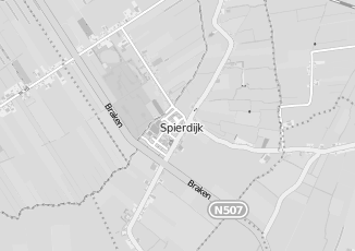 Kaartweergave van Supermarkt in Spierdijk
