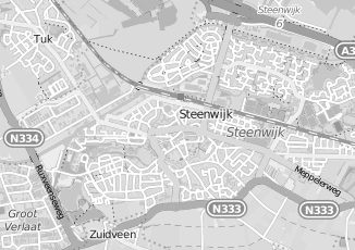 Kaartweergave van Pieter ter haar in Steenwijk