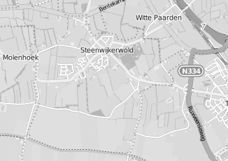 Kaartweergave van E ensing in Steenwijkerwold