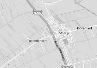 Kaartweergave van Naaimachines in Stolwijk